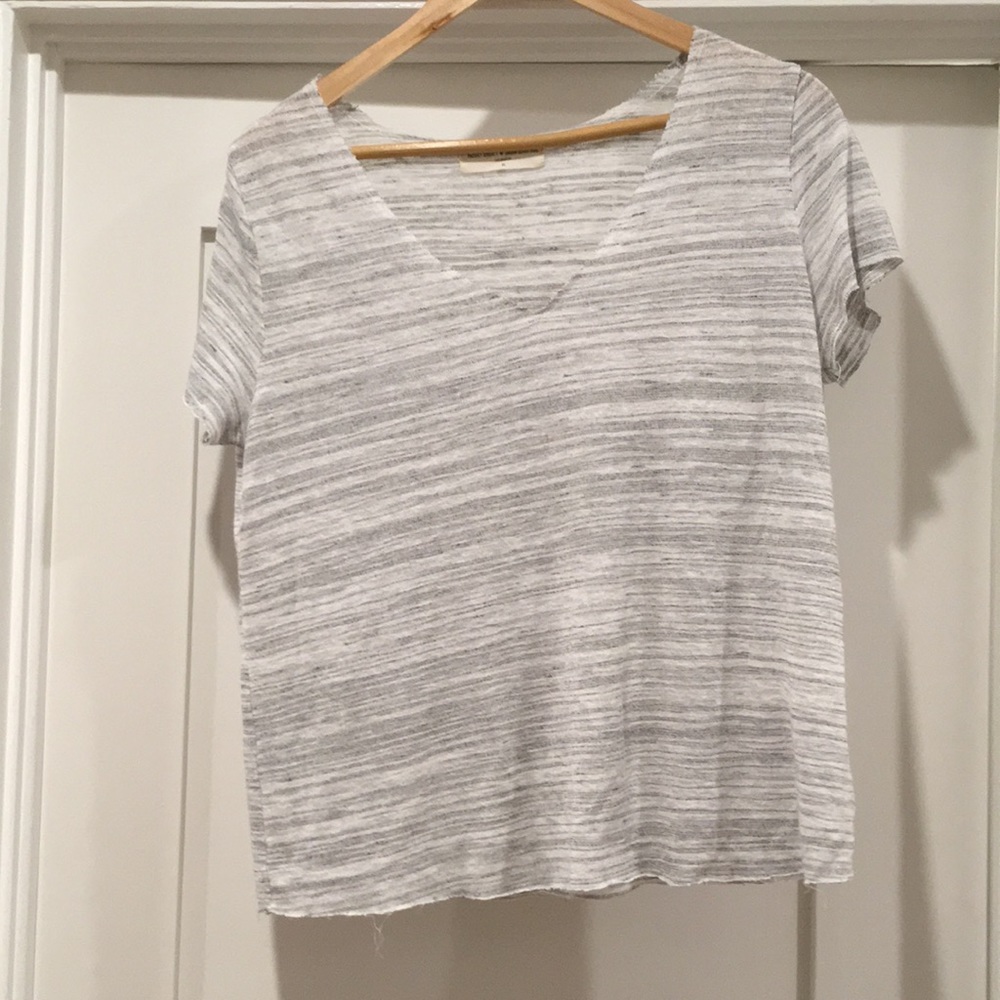 Project social gray tee shirt